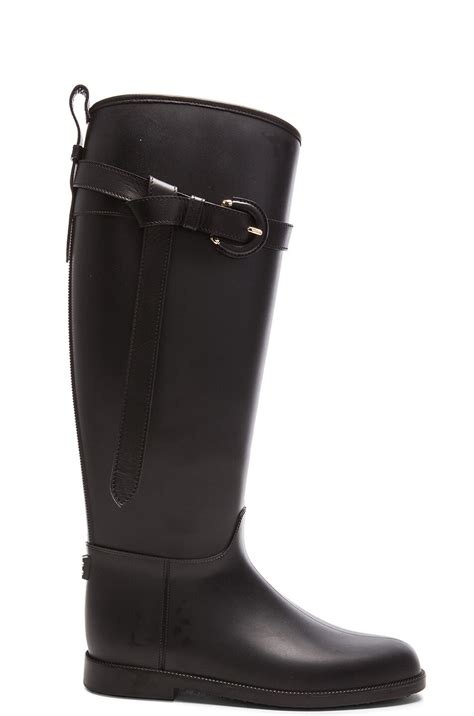 burberry roscot rain boots|burberry rain boots on sale.